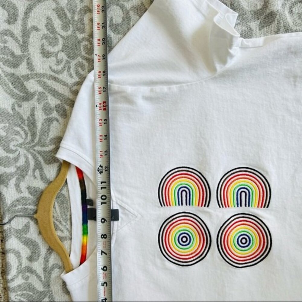 Sweaty Betty boxy t-shirt size L - Picture 7 of 12